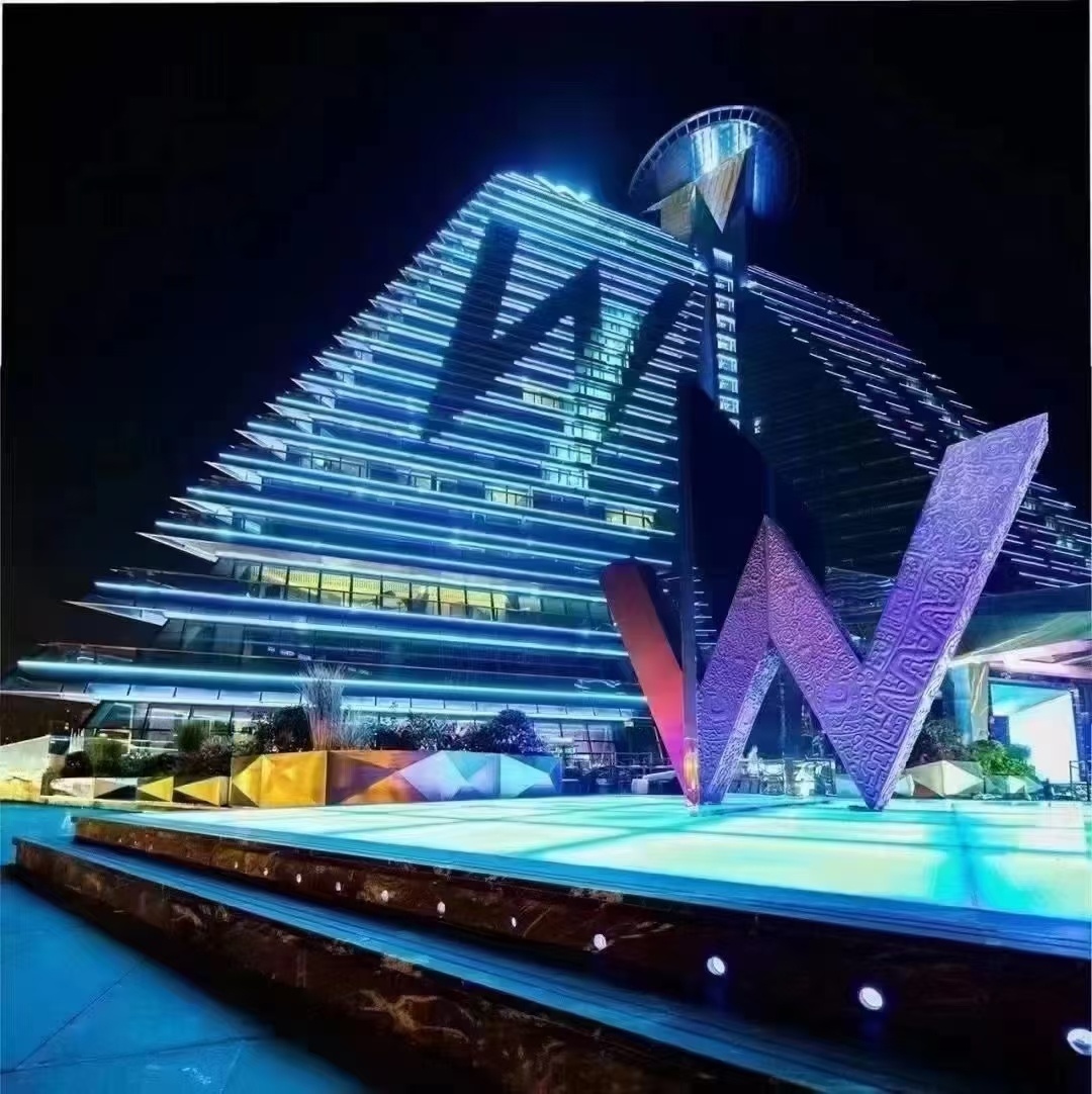 西安曲江W.ONE KTV顶奢高端派对标杆