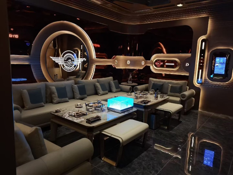 西安摩柏斯艺术会客厅KTV 高端私享指南