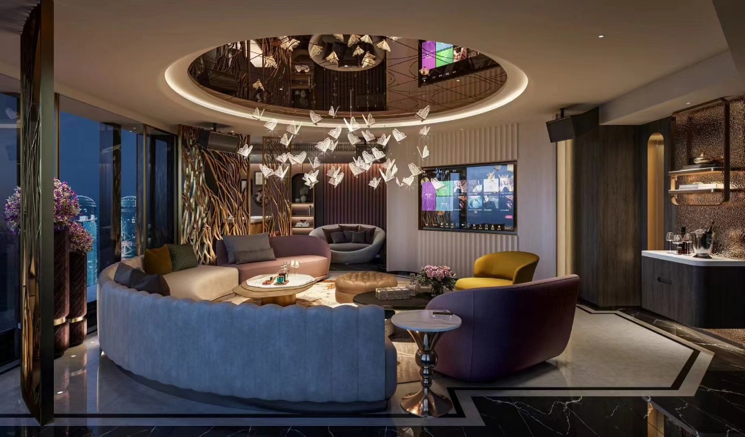 成都费尔蒙 高端配置城市夜娱地标