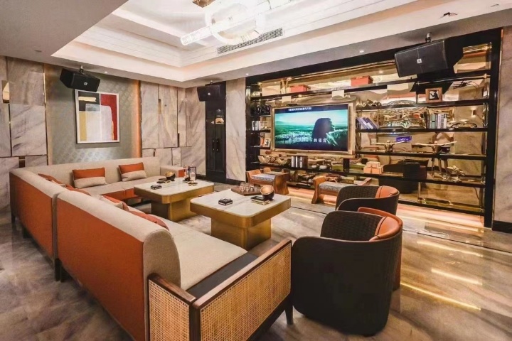 成都喜马拉雅大酒店KTV 圈层社交格调与质感并存