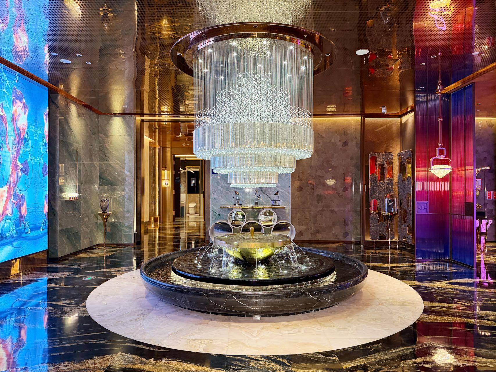 济南高端商务ktv｜喜来登酒店KTV