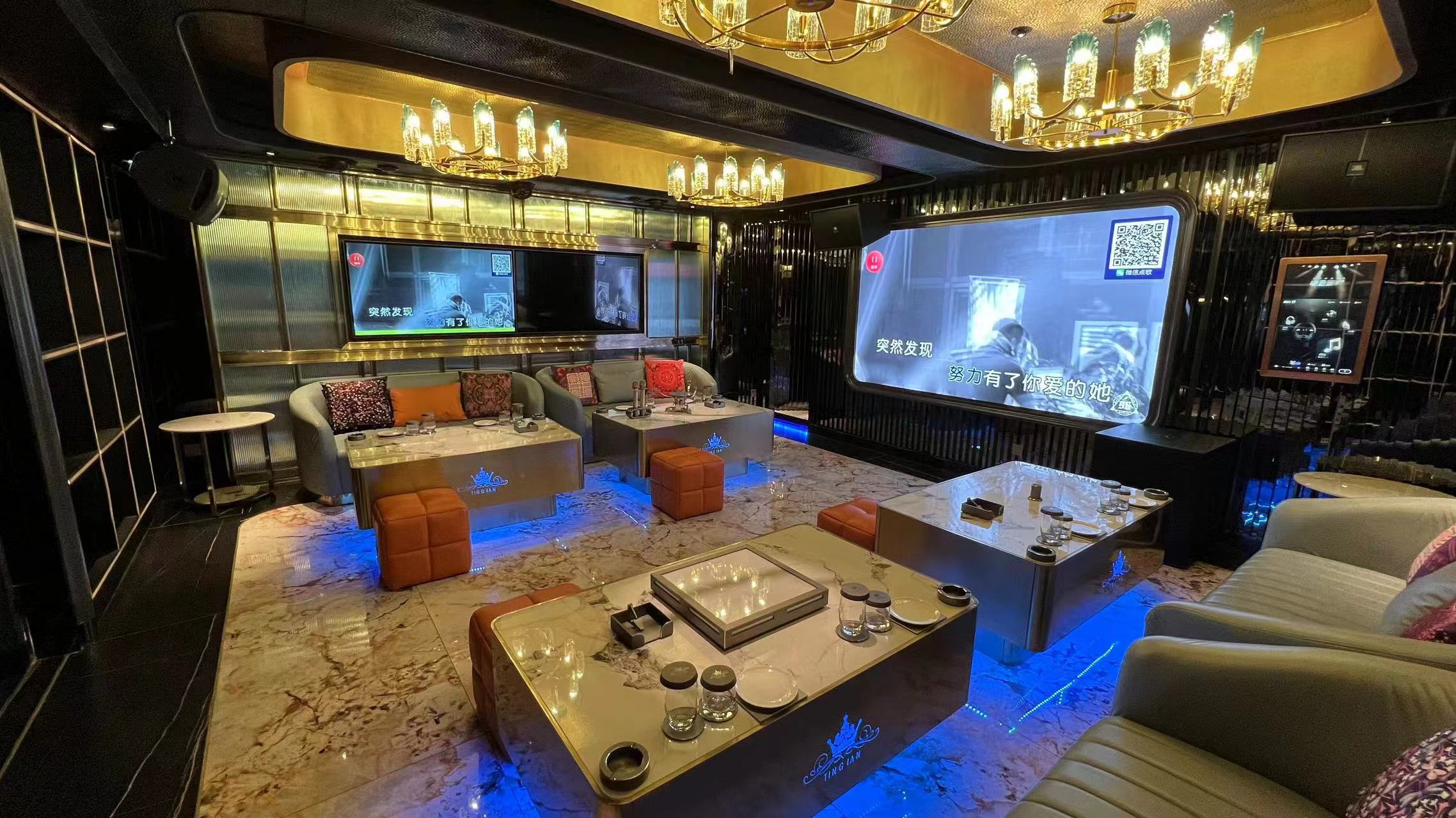 兰州汀兰国际KTV｜城关中端商务