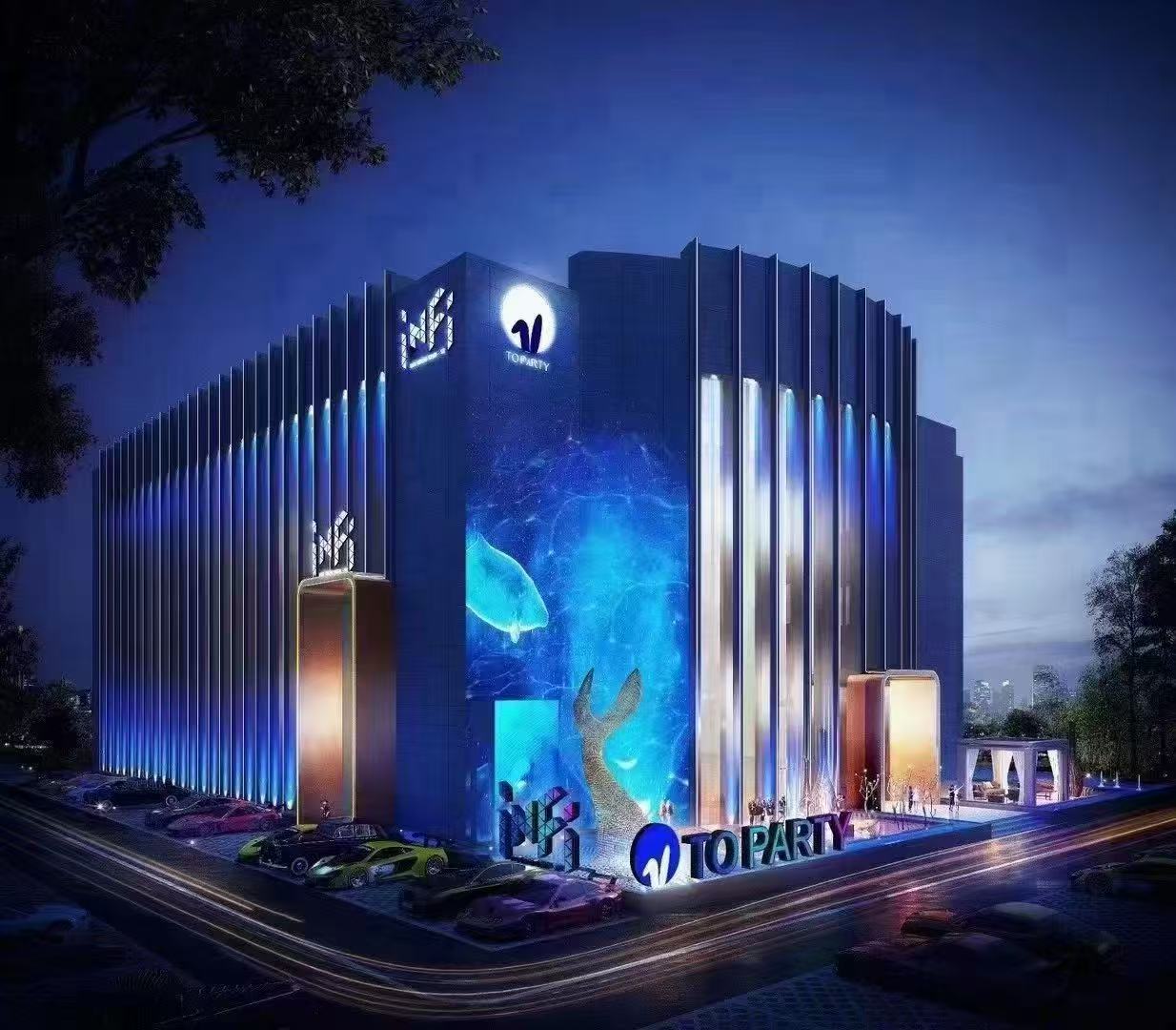 深圳兔派潮K｜龙岗中端轻奢潮玩KTV