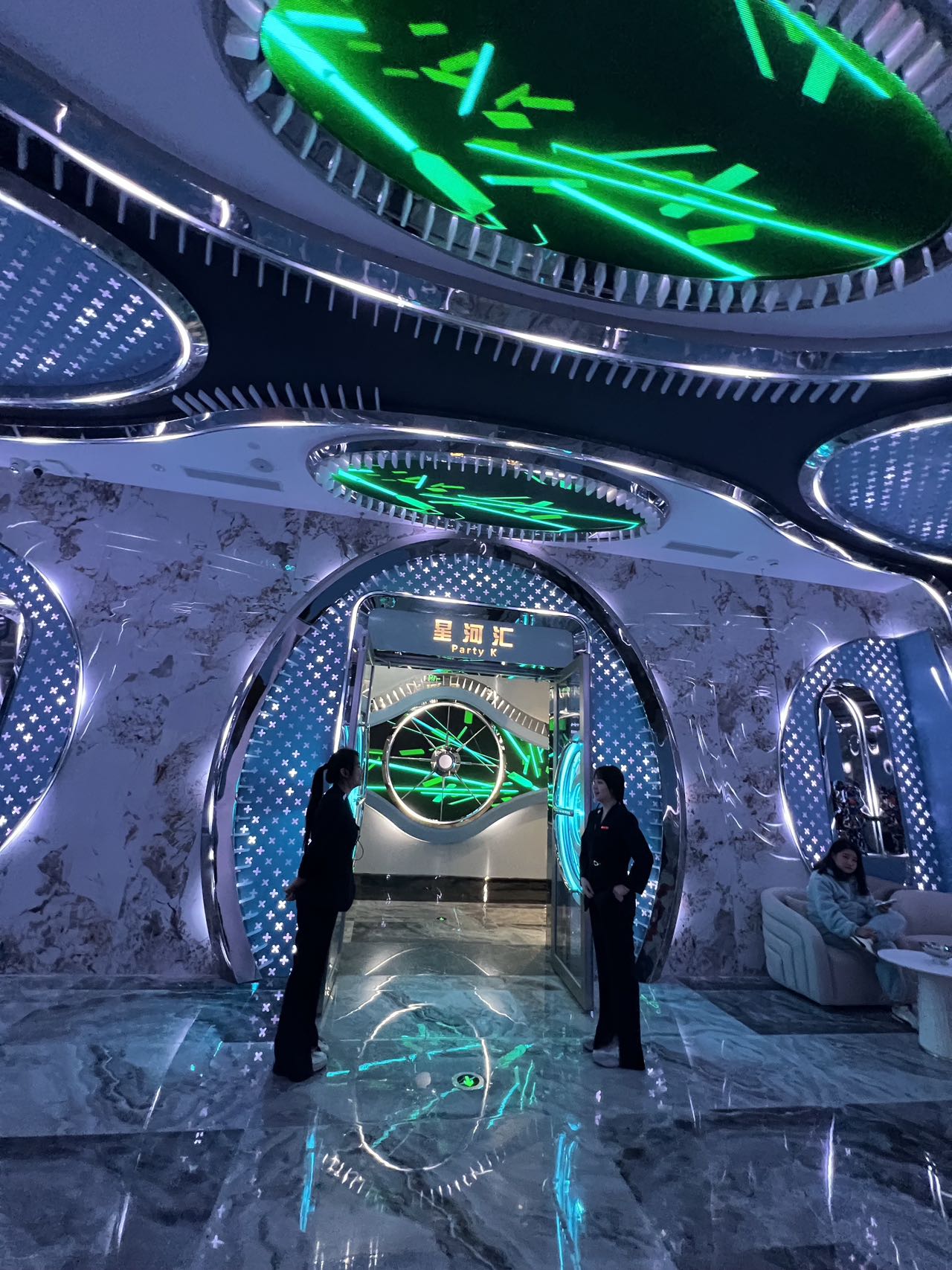 深圳星河汇KTV｜福田中端商务小时场