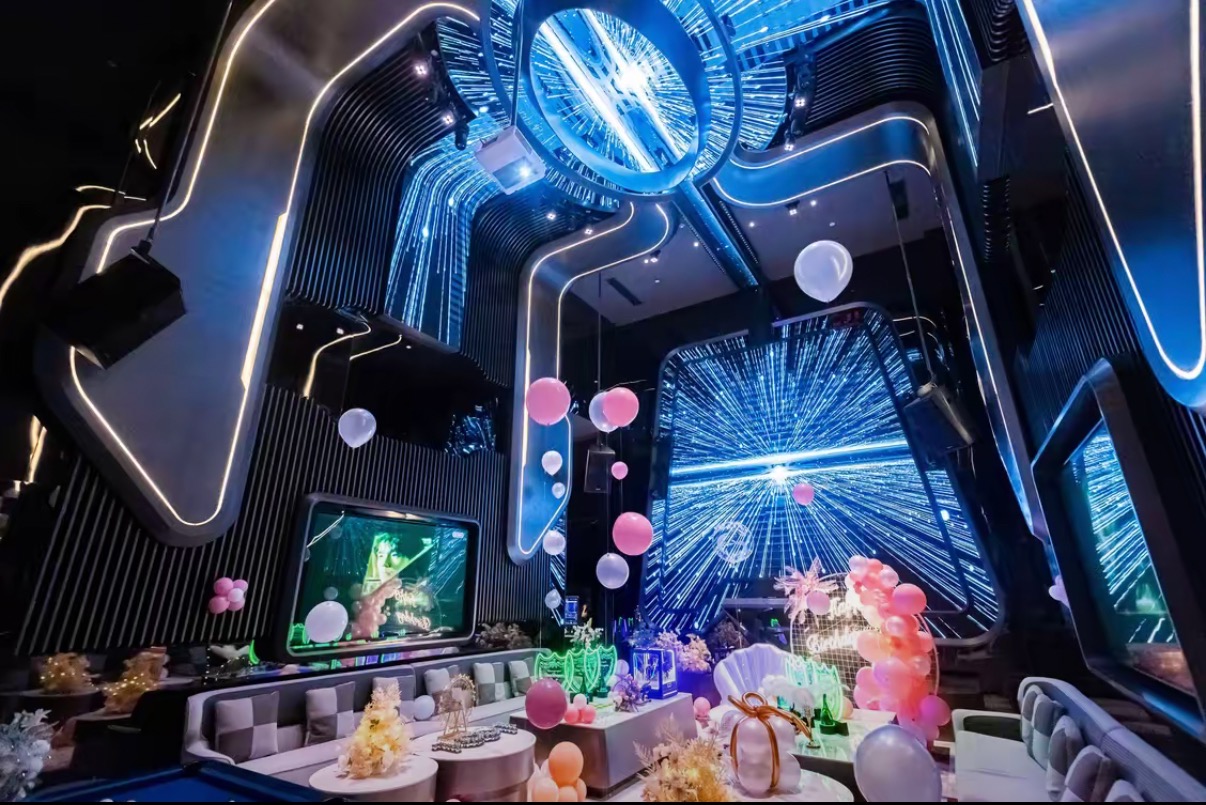 济南高端派对KTV天花板｜1001 PARTY WORLD