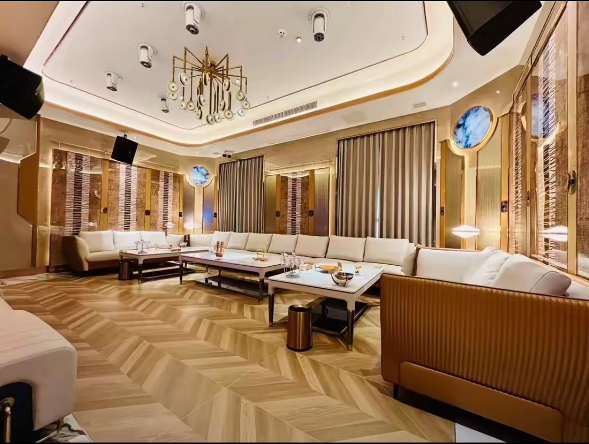 天津中端金色盛世KTV