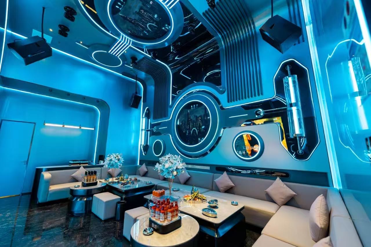 海口乐颂PARTY·K（金龙路店）｜国贸中端潮玩KTV