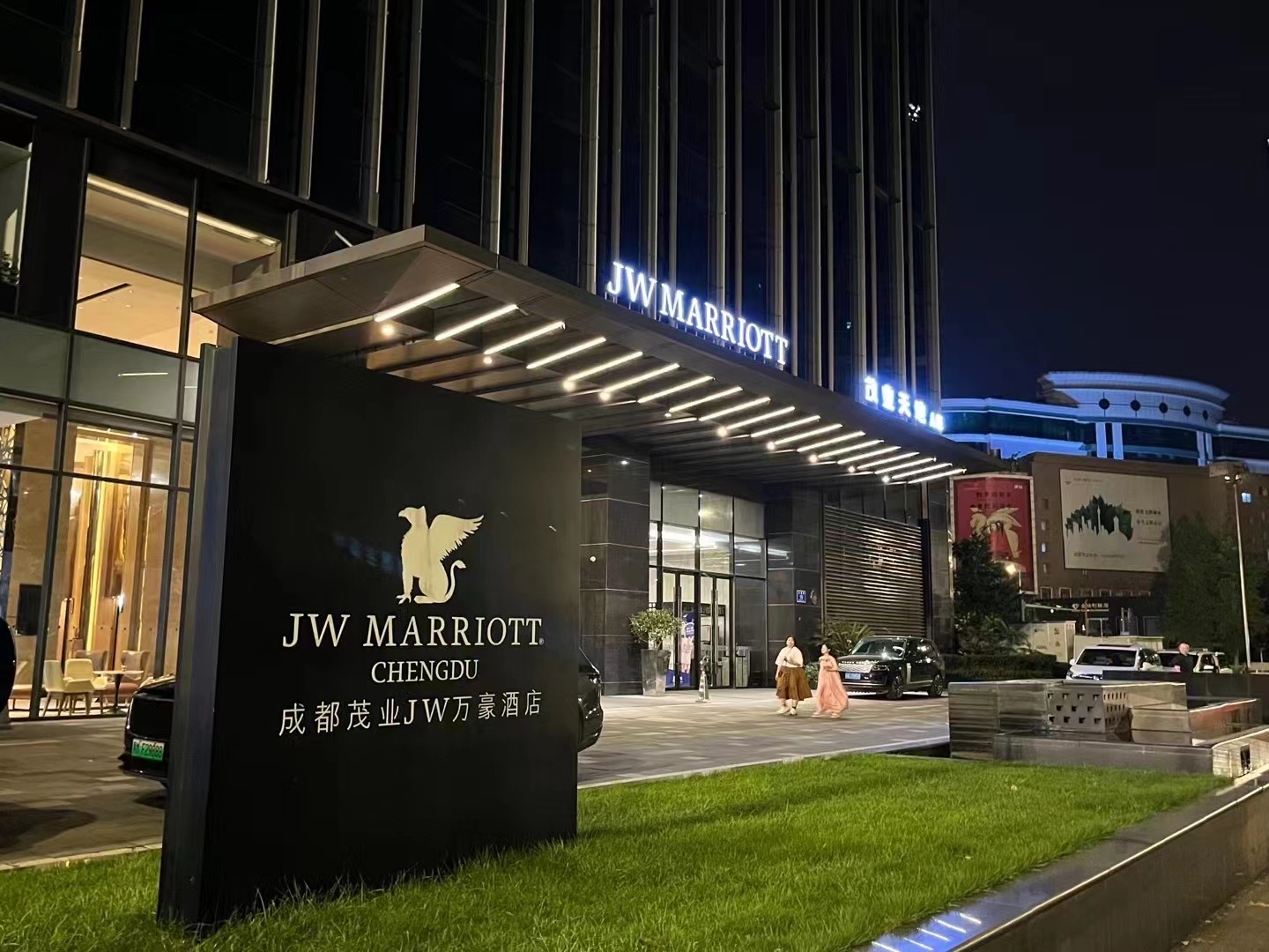 成都顶奢商务KTV｜茂业JW万豪酒店KTV